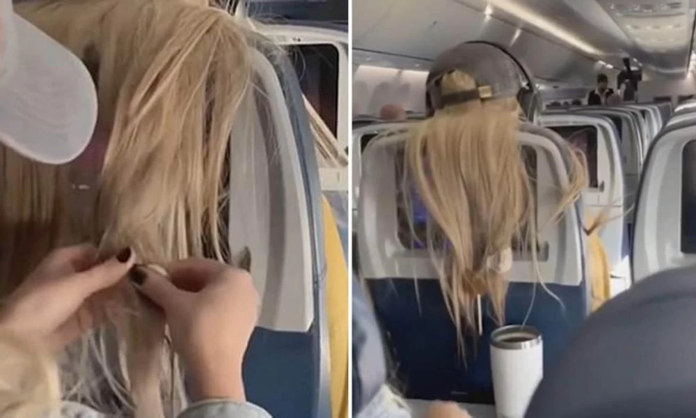 Όταν η μπροστινή επιβάτιδα δεν καταλαβαίνει από λόγια